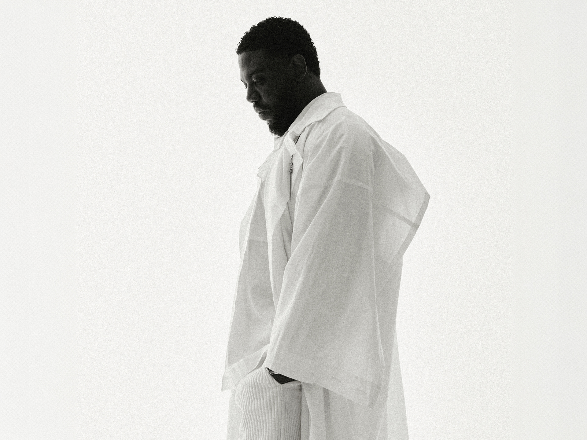 Portrait of Dinos, French artist and rapper interview for Duel Magazine issue number 5. Art direction by Minsk studio.