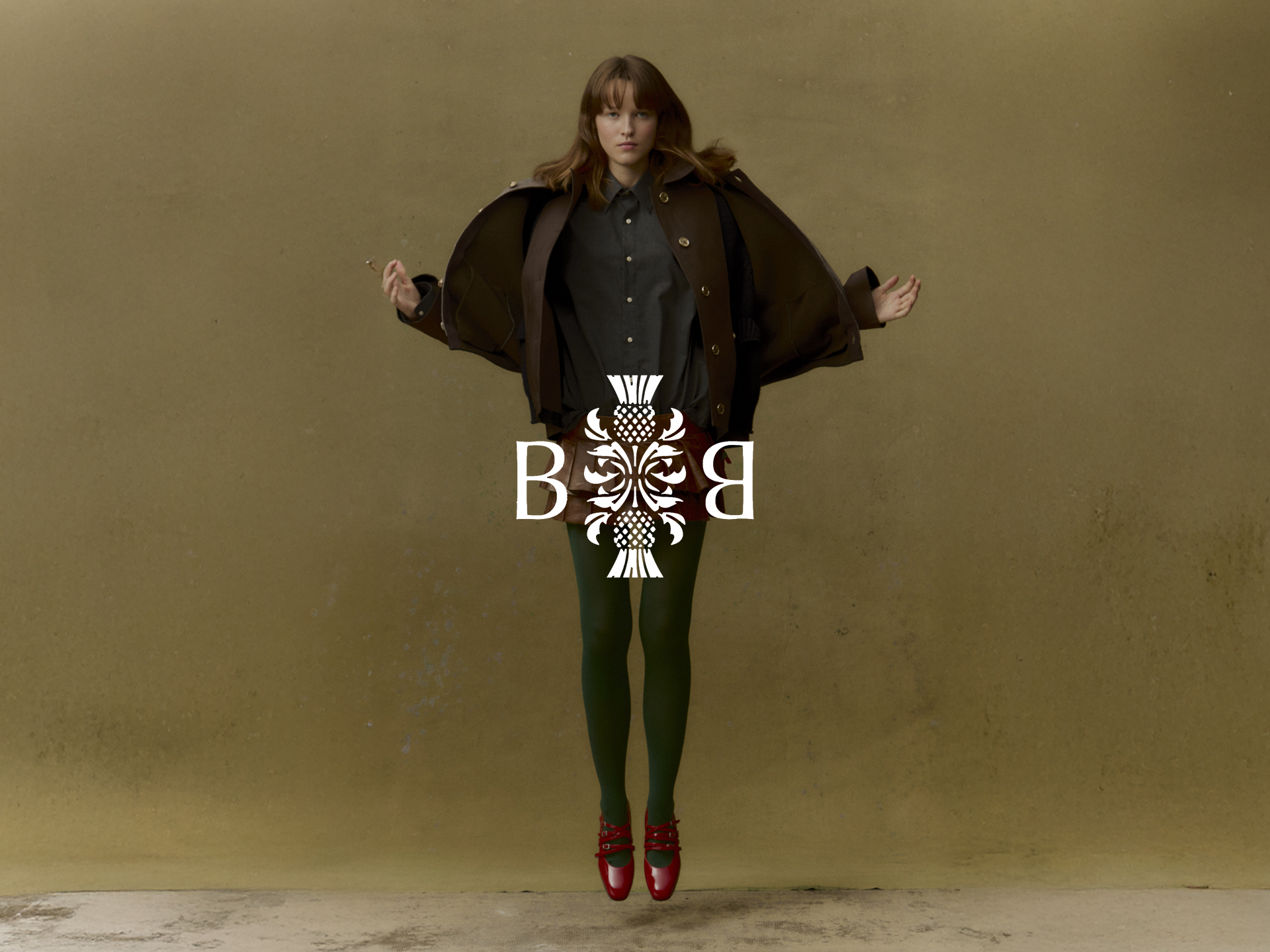 Photography and art direction of special collaboration Barrie x Mackintosh